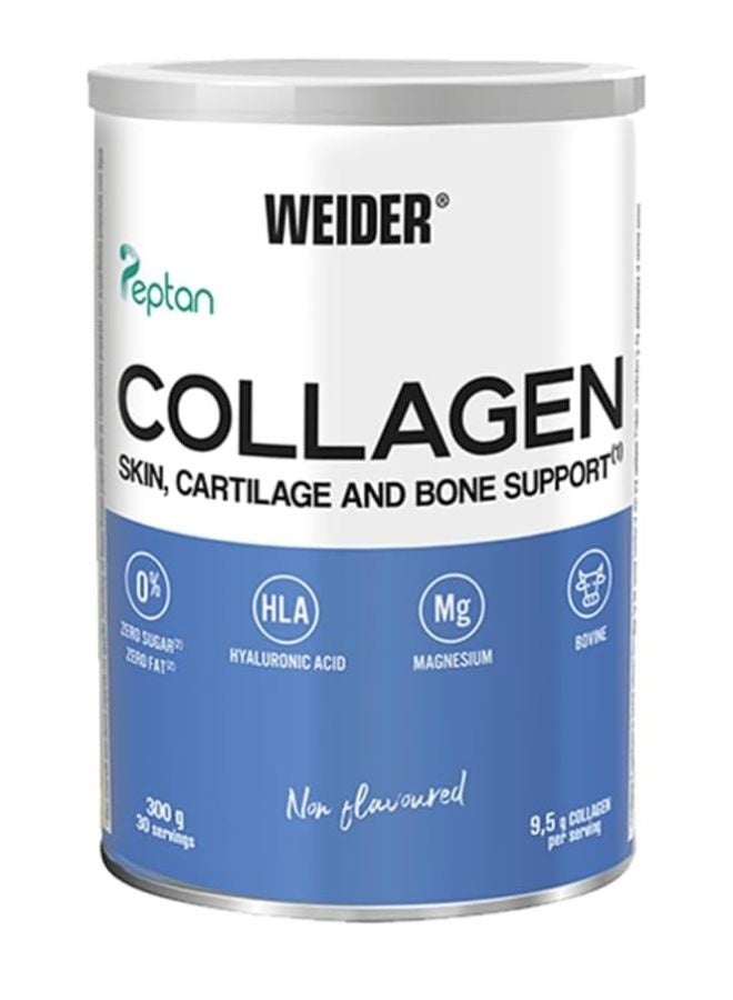 Collagen Peptan Skin, Cartilage and Bone Support, Zero Sugar, Zero Fat 9.5g Collagen per servings 300 Grams